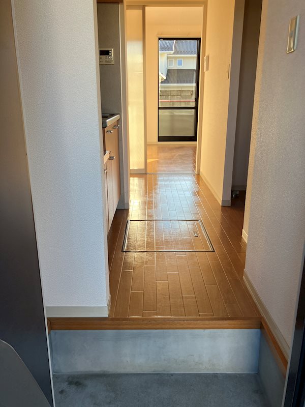 グランドメゾン壱番館 玄関