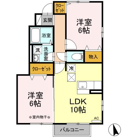 パインメイプル 間取り