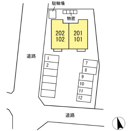 パインメイプル 間取り