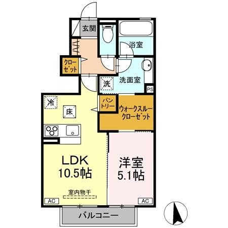 パル 間取り