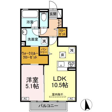 パル 間取り
