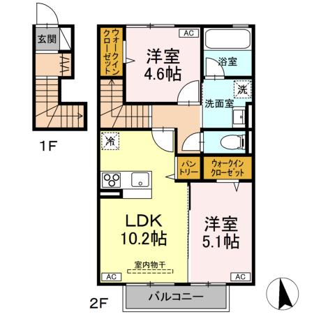パル 間取り