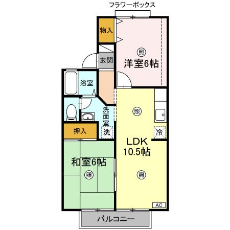 ファミールハイツ 間取り