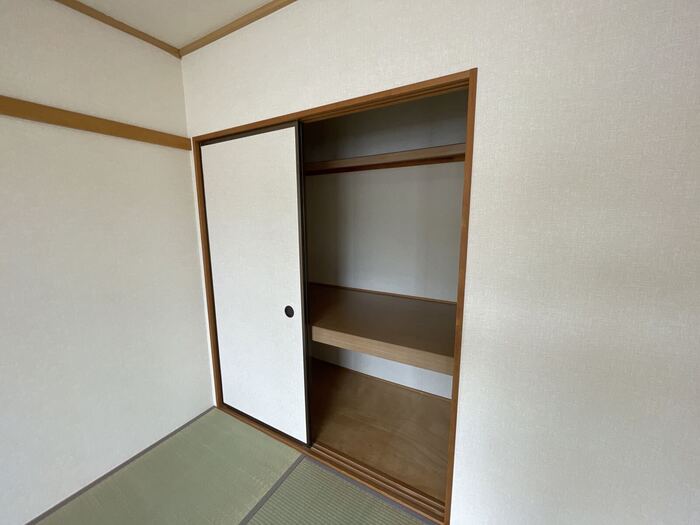 ファミールハイツ 収納