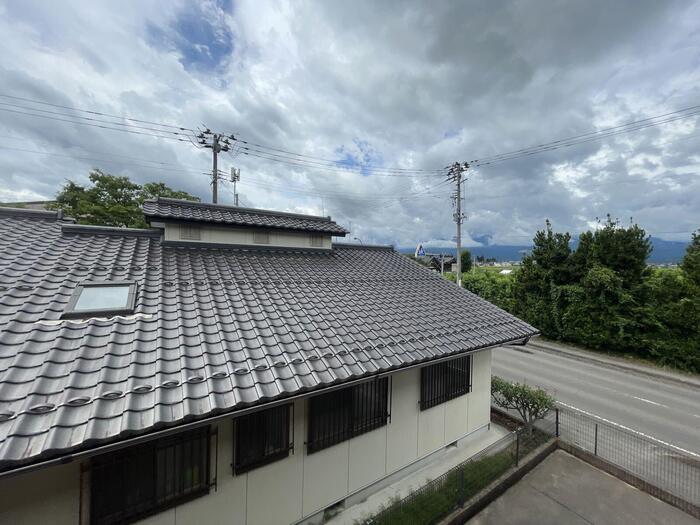 ファミールハイツ 眺望