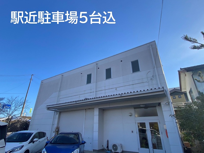 松川町中原貸事務所 外観