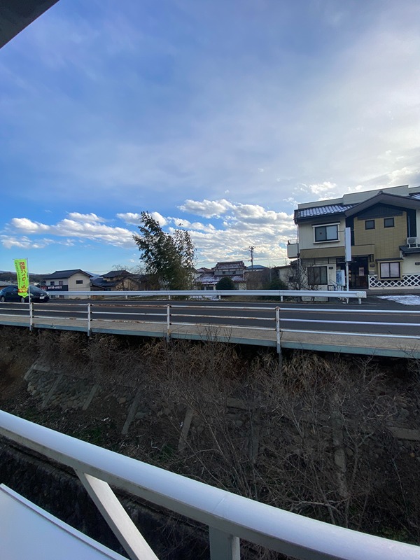 松川町中原貸事務所 眺望