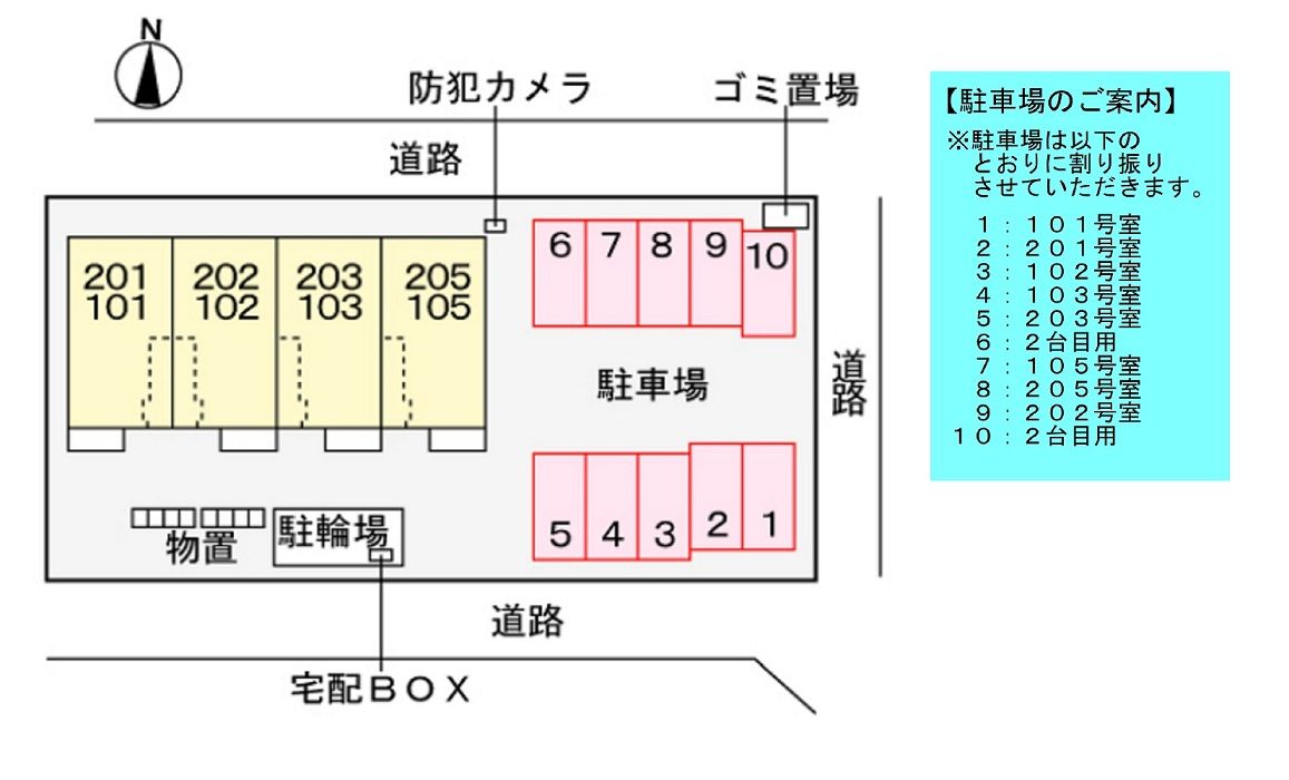 サニーフィールドⅢ その他