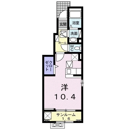 ポムポムＧ・ＴⅣ 間取り