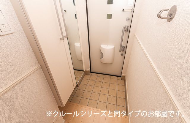 ノルデン　ヒュッテ 玄関