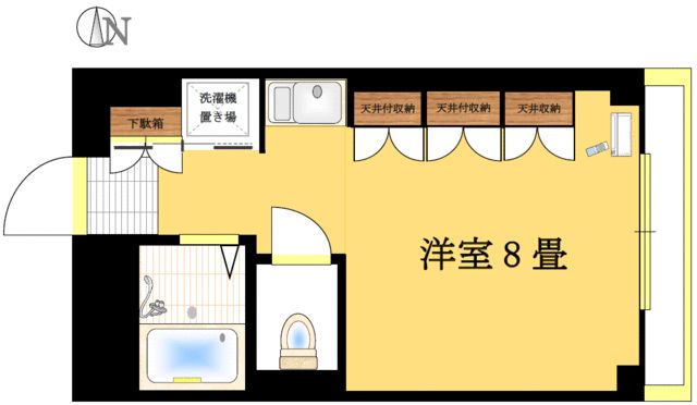 メゾン高徳 間取り