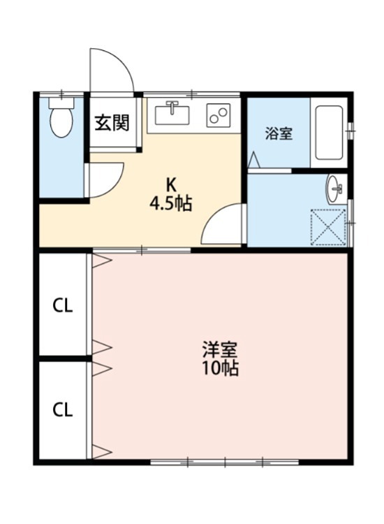 けやき荘 間取り
