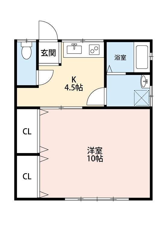 けやき荘 間取り