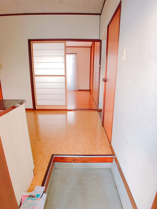 けやき荘 玄関