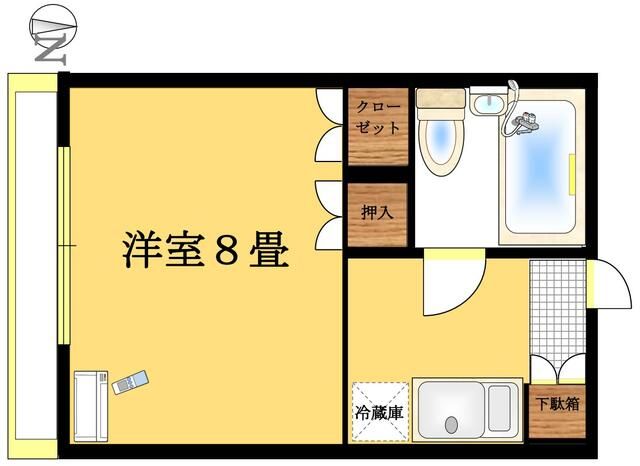 メゾン高徳 間取り