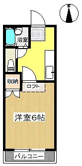 アティック郡山 間取り