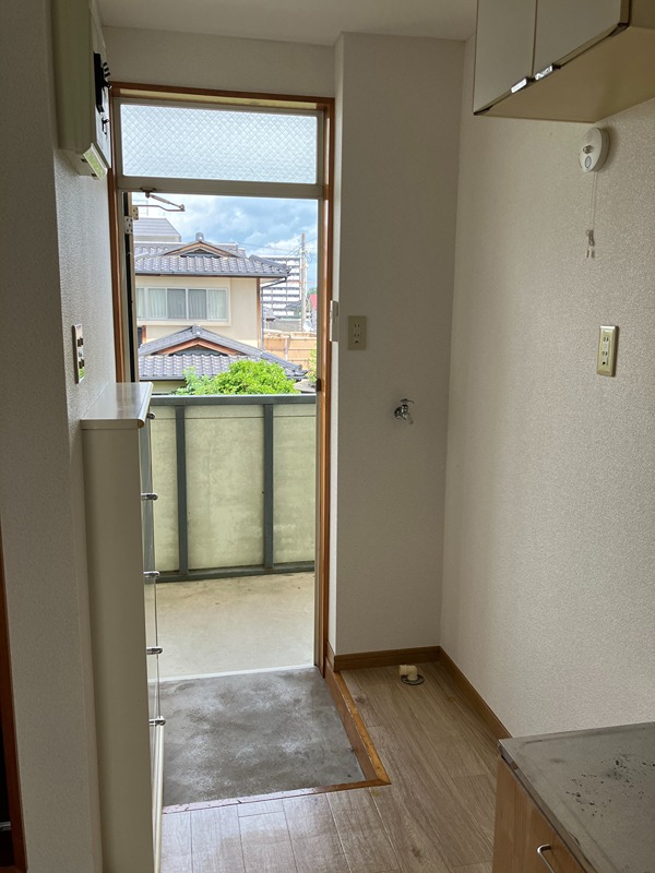 アティック郡山 玄関