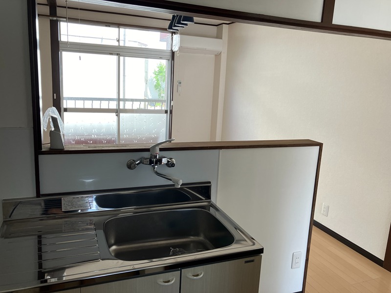 コーポモンパルノ キッチン