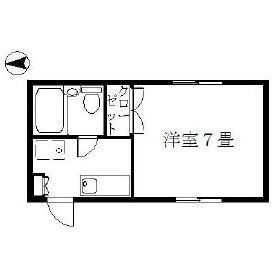 コーポ高徳 間取り