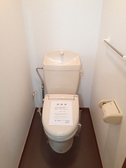 カーサ・ソレアード トイレ