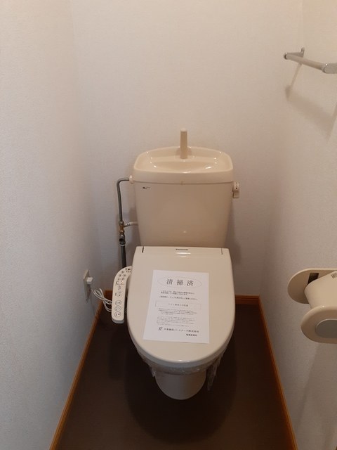 サンフローラＡ トイレ