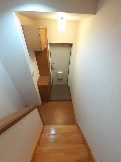 サンフローラＡ 玄関