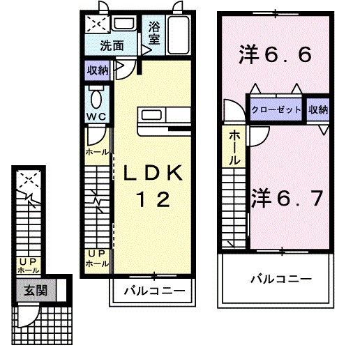 ファミール 間取り