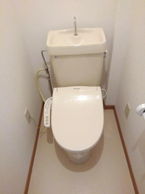 栄和コーポ トイレ