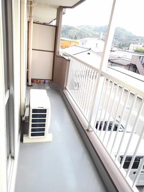 栄和コーポ ベランダ