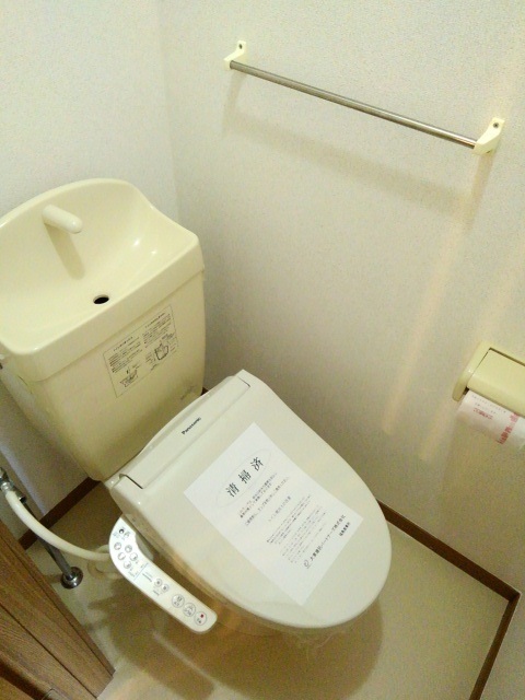 メーディオＲ トイレ