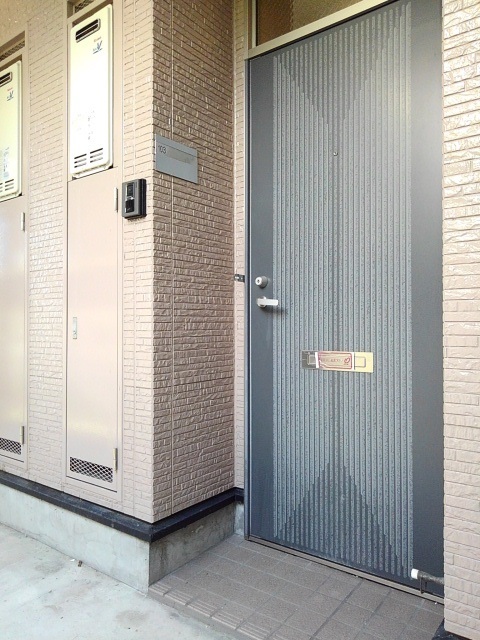 メーディオＲ エントランス