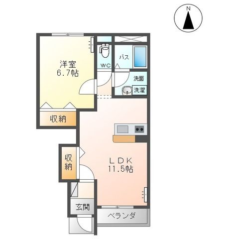 ブルーム 間取り