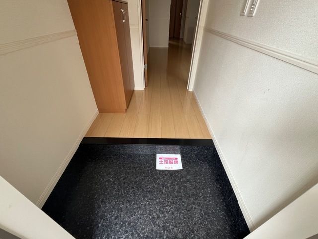 ブルーム 玄関