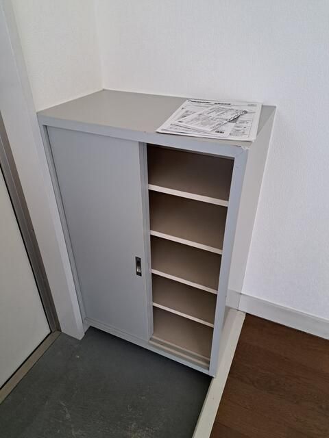 コーポ高徳 収納