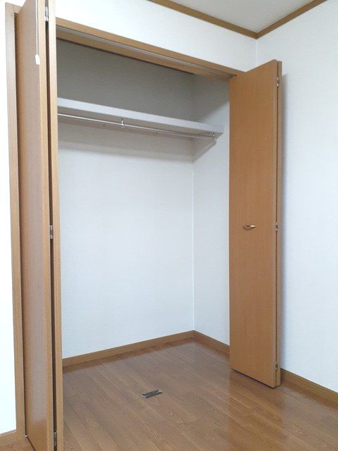 アンソレイユアオキⅡＢ 収納