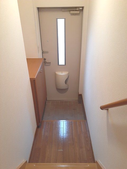 アンソレイユアオキⅡＢ 玄関