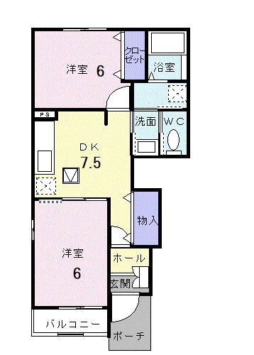メゾンアルファⅠ 間取り