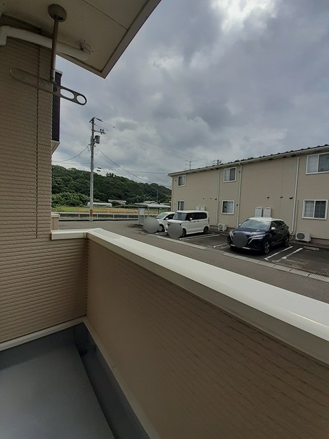 カーサ・フェリーチェＡ ベランダ
