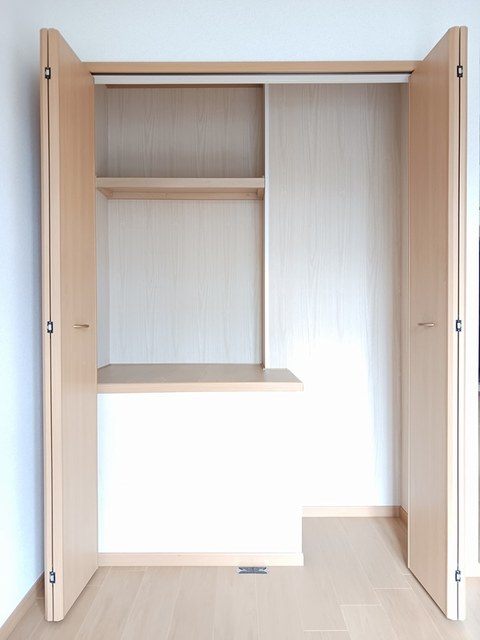 プロムナード 収納