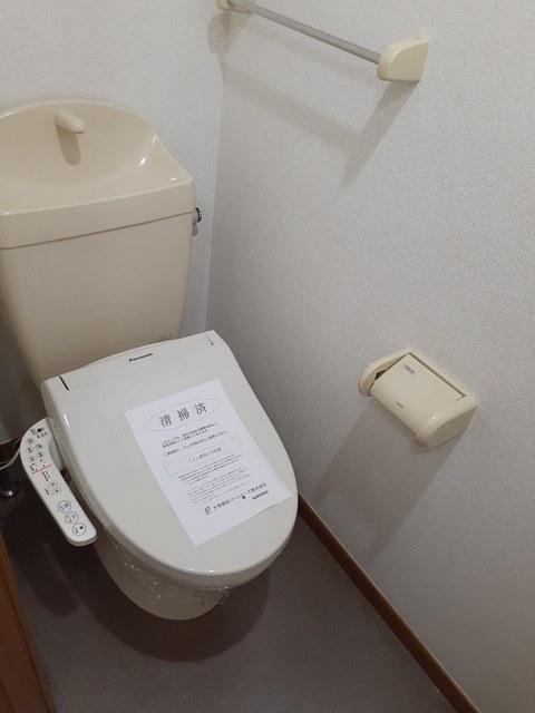 プチハウス堂宮敷 トイレ