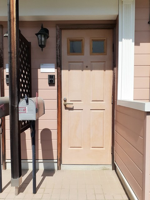 プチハウス堂宮敷 玄関