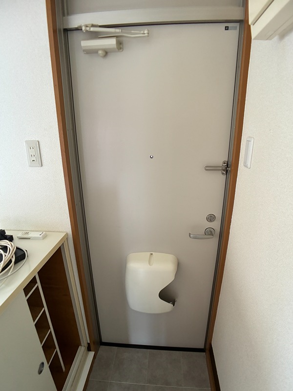 アネックスⅡ 玄関