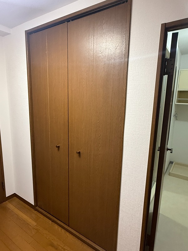 ライオンズマンション仲間町 収納