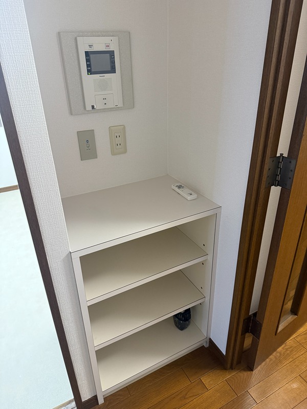 ライオンズマンション仲間町 収納