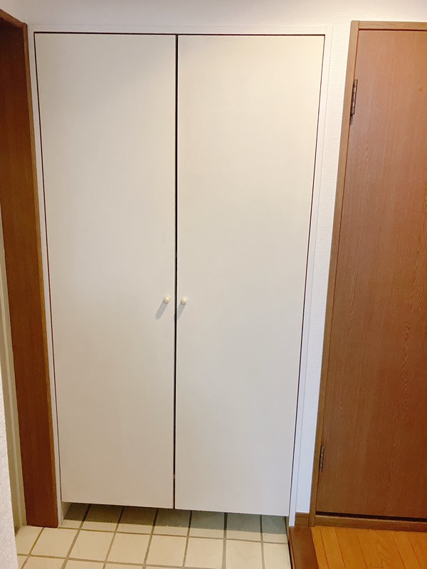 ライオンズマンション仲間町 収納