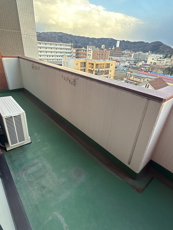 ライオンズマンション仲間町 ベランダ