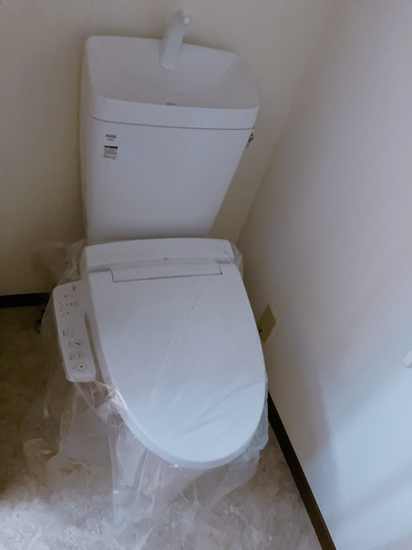 トレハイム八島 トイレ