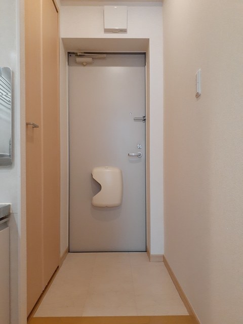 ファインヒルズ 玄関