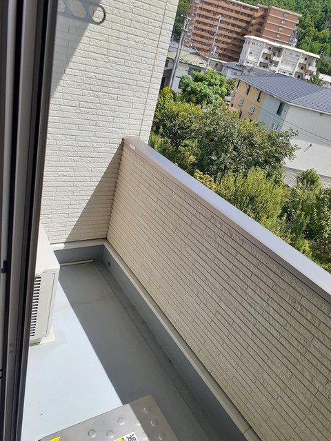 ファインヒルズ ベランダ