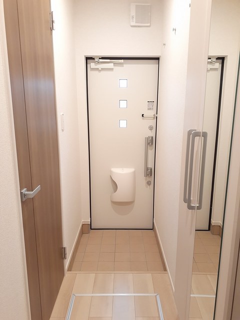 コンフォート　チェリッシュ 玄関
